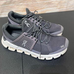 On Cloud Cloudswift Running Shoes Sneaker grey White Women's Size 9.5